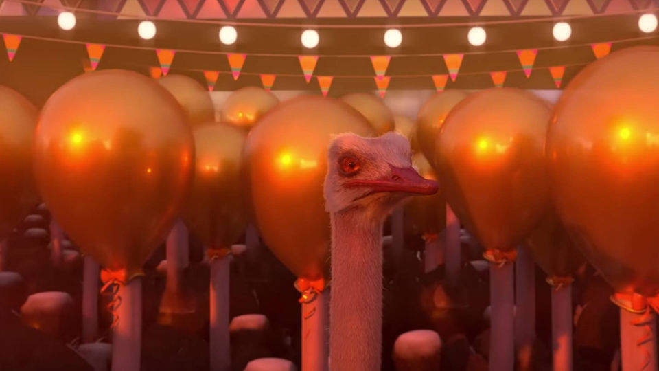 Ostrich Politic